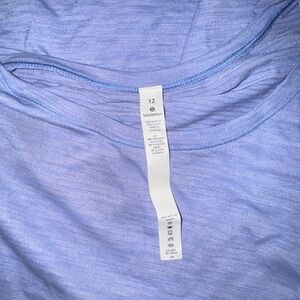 Lululemon Light Purple tank